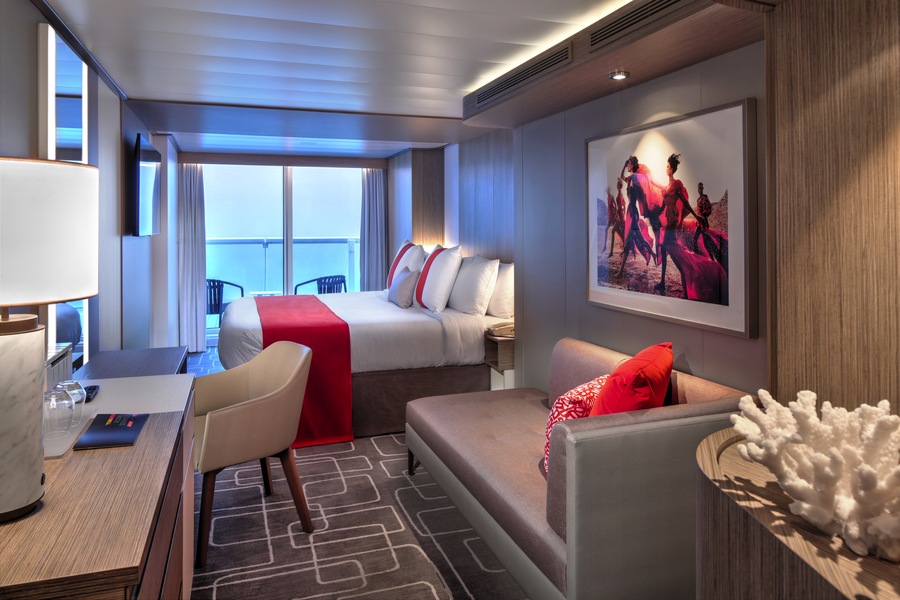 Celebrity Cruises, Celebrity Beyond, Sunset Veranda Stateroom ©CEL.jpg